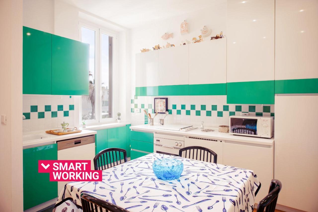 Green Apartment In The Center By Wonderful Italy サンレモ エクステリア 写真