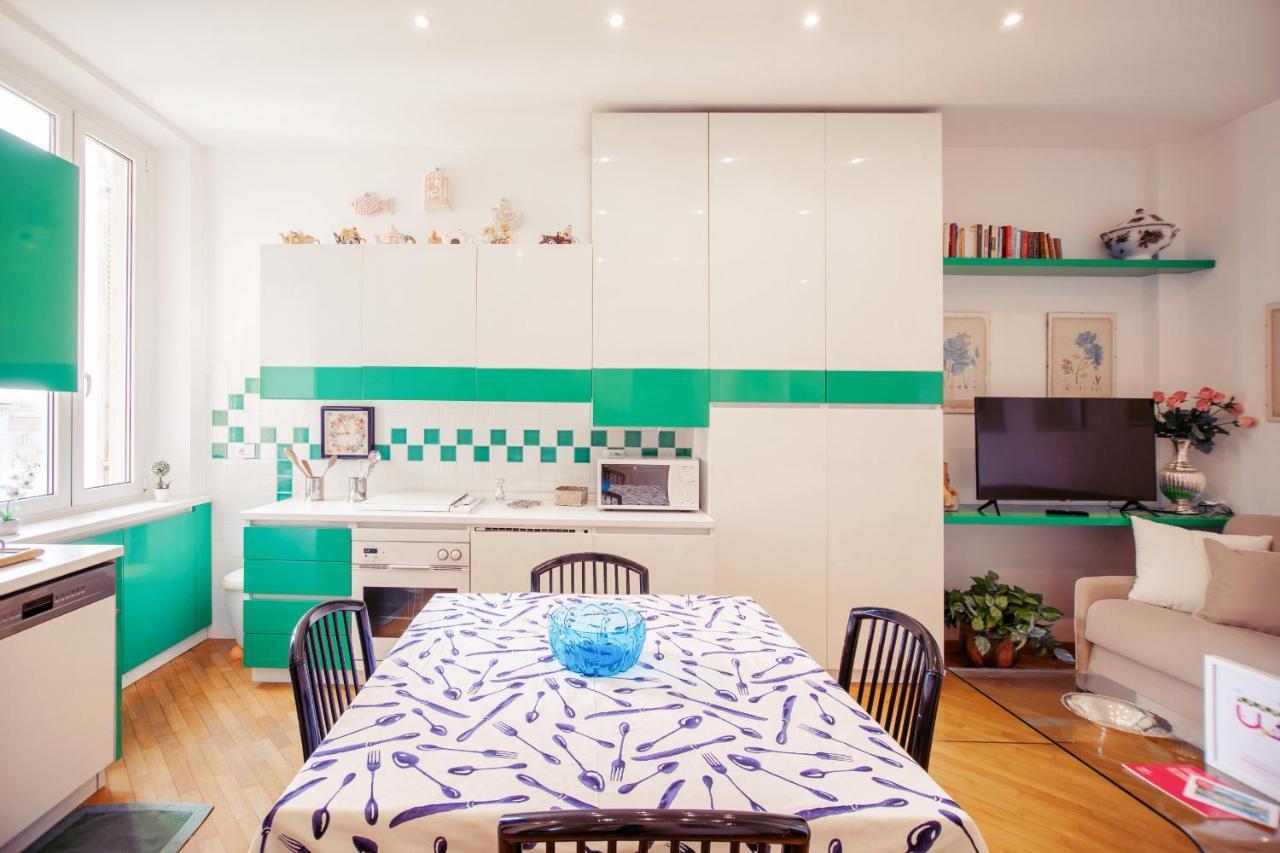 Green Apartment In The Center By Wonderful Italy サンレモ エクステリア 写真