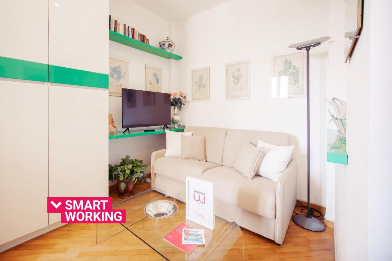 Green Apartment In The Center By Wonderful Italy サンレモ エクステリア 写真