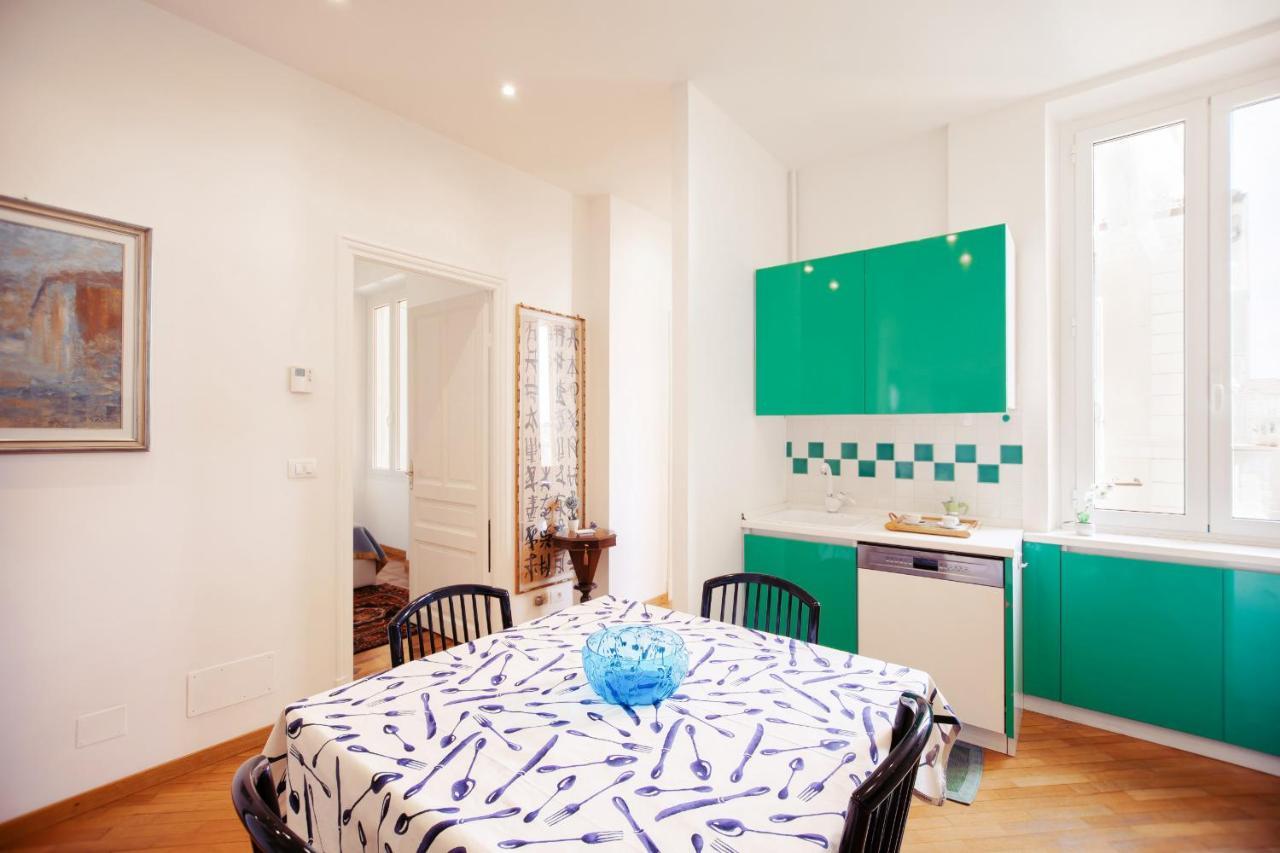 Green Apartment In The Center By Wonderful Italy サンレモ エクステリア 写真